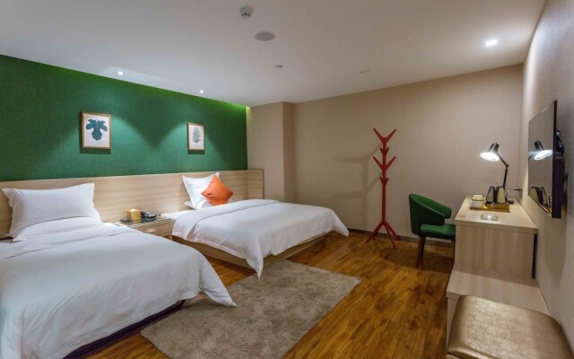 Sucha Hotel Xian Bell Tower Huimin St