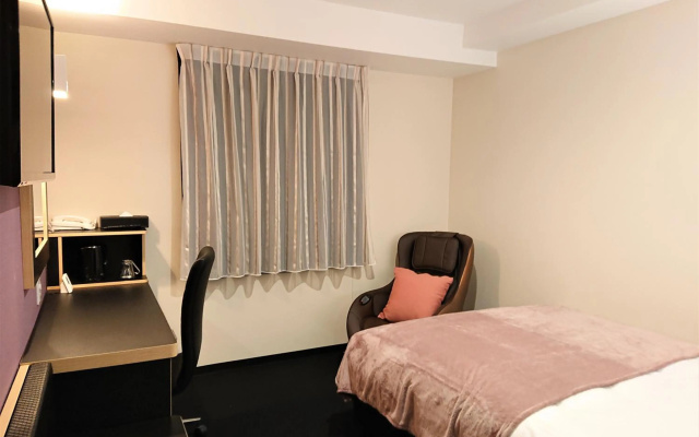 Green Rich Hotel Kurashiki Ekimae Artificial Hot Spring Futamata Yunohana – Guest Rooms – Kurashiki