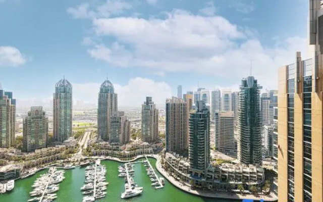 Magnificent | Luxurious 3 BR | Dubai Marina View
