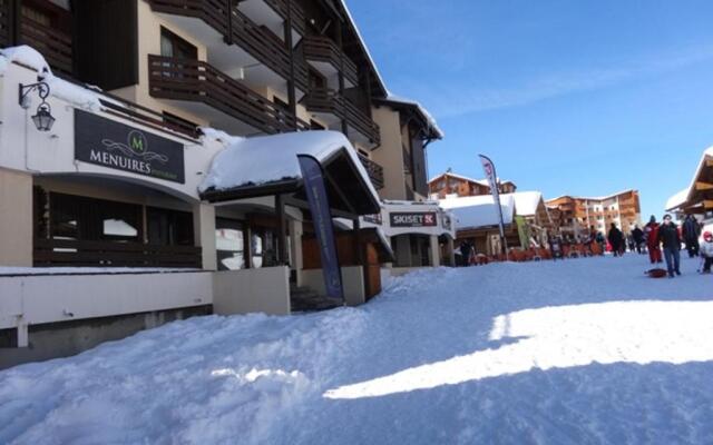 Appartement Les Menuires, 2 pièces, 4 personnes - FR-1-178-94