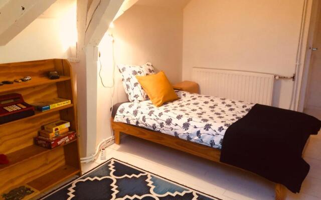 Charming 125 m2 apartment in historic center Middelburg