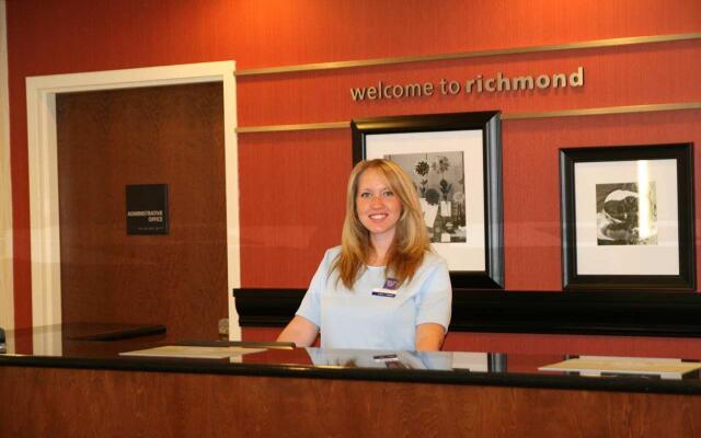 Hampton Inn Richmond Airport
