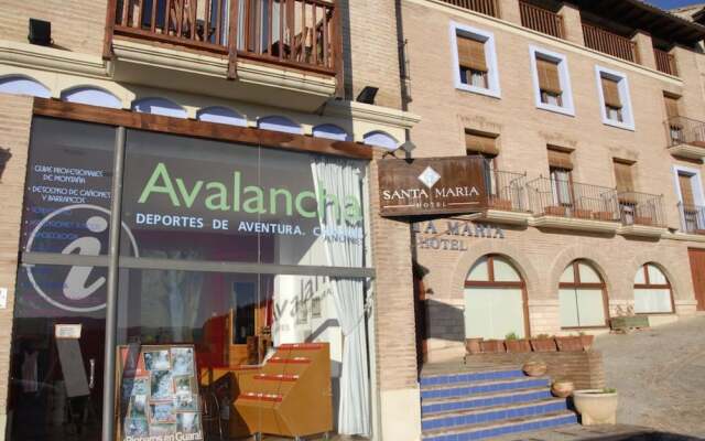 Hotel Santa María de Alquézar