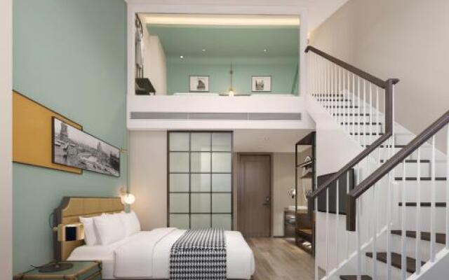 Happy Dragon City Culture Hotel(Tianjin Gulou & Dayuecheng)