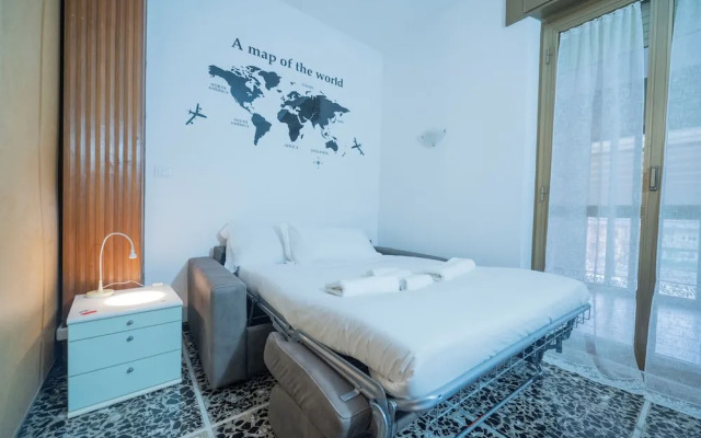 Spacious Family Apartment in Pigneto