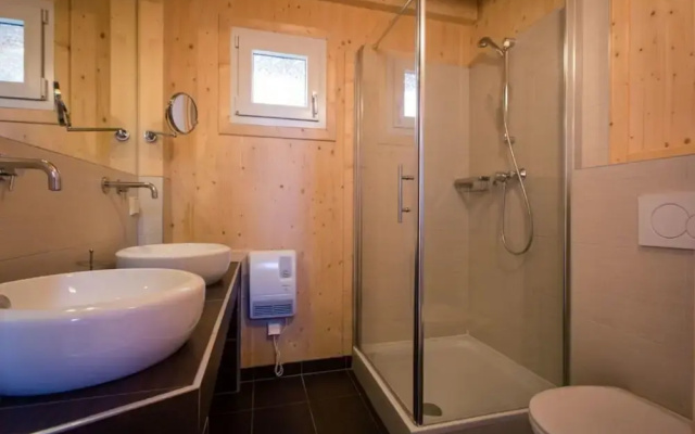 Cosy Chalet With Infrared Sauna