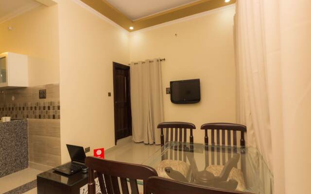 OYO 16725 Home Modern 1 BHK Villa Sheela Chowk