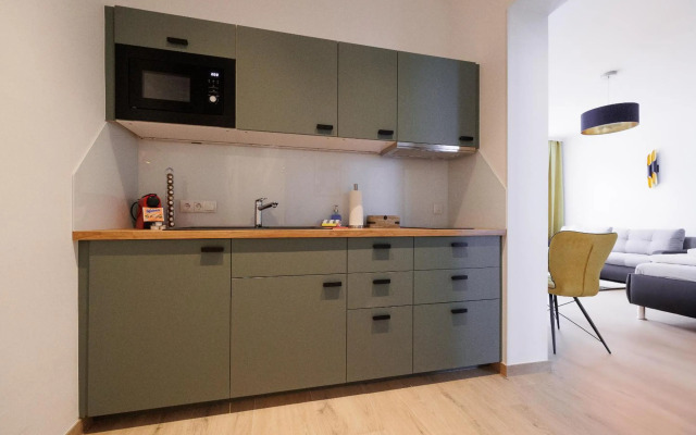 WF-Apartment zentral, trendig & modern, Westbahnhof