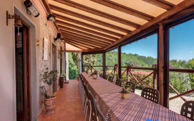 Private Country House with swimming pool -Chianti