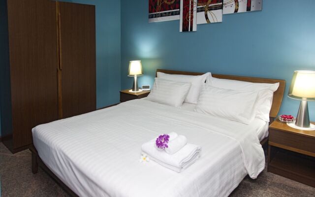 Pattaya Garden Apartments Boutique Hotel