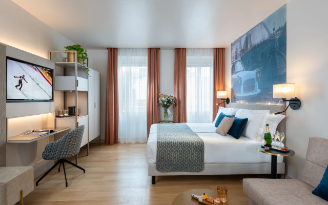 Leonardo Boutique Hotel Rome Termini - Image 7