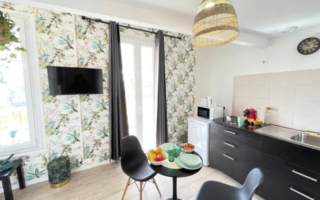 Le Jungle by AndersLocationTerrasseWifi-Netflix