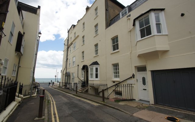 Marine Cottage Parking by Brighton Holiday Lets