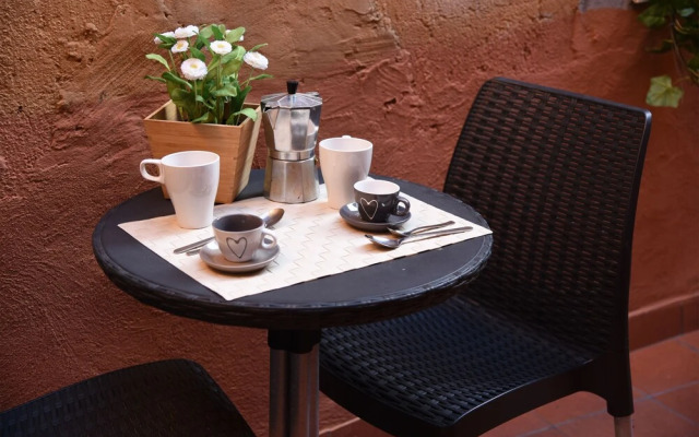 Trastevere Studio with Terrace