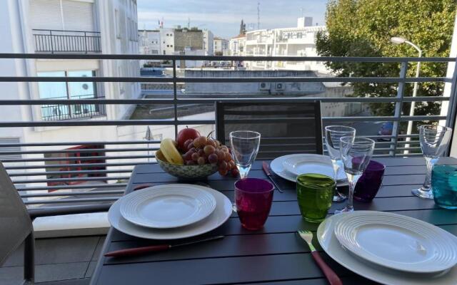 Appartement Royan, 2 pièces, 4 personnes - FR-1-539-13