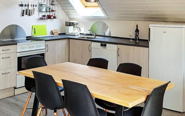 Gorgeous Holiday Home in Rømø on Natural Plot