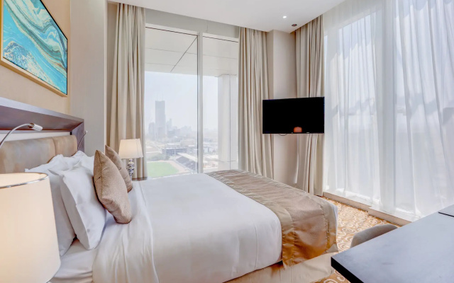 Crowne Rose AlSahafa Hotel