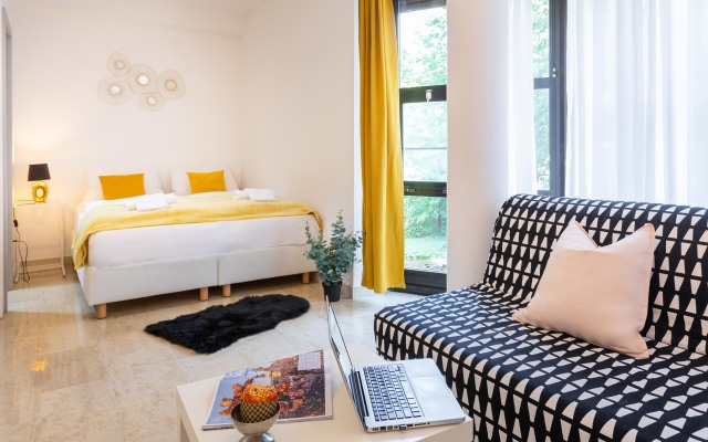 Modern Studio Near City Center