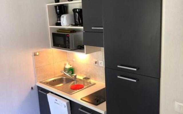 Studio vue piste + parking souterrain privatif inclus