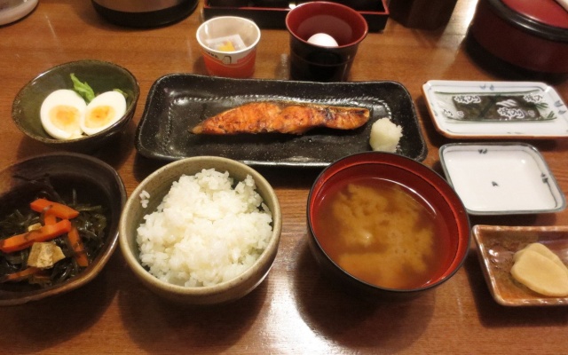Ryokan Andayuu – Meal – Maebashi