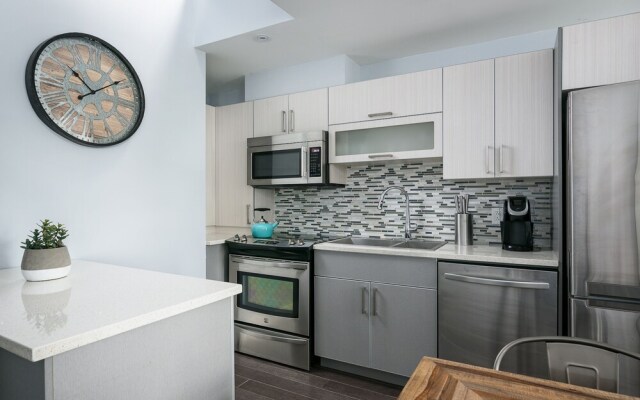 Playful 1BR in Festival Quarter