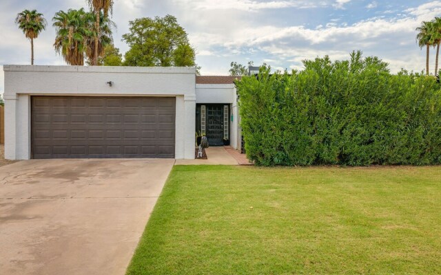 Pet-friendly Phoenix Oasis w/ 3 Covered Patios!