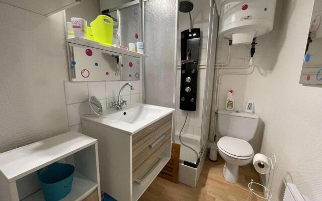 Appartement Saint-Jean-de-Monts, 1 pièce, 2 personnes - FR-1-224C-452