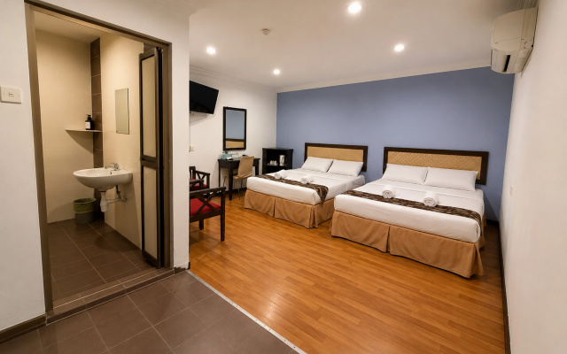 Royal Queenspark Hotel – Guest Rooms – Malacca