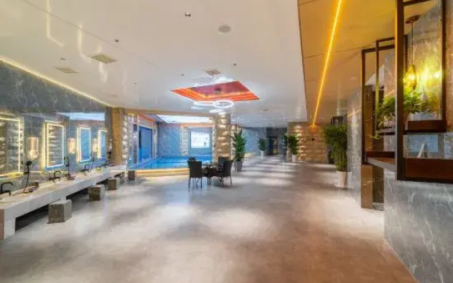 Hanshe Meisu Hotel (Linyi Bancheng Town Tianwei New Era)