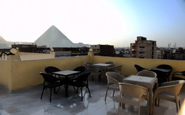 Grand pyramids view hotel