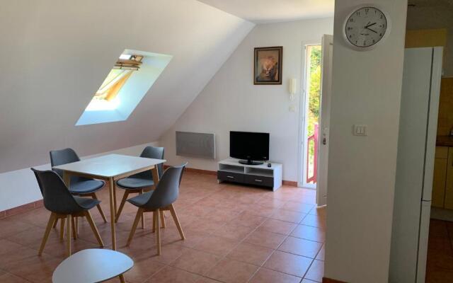 Appartement situé prés des plages et du golf