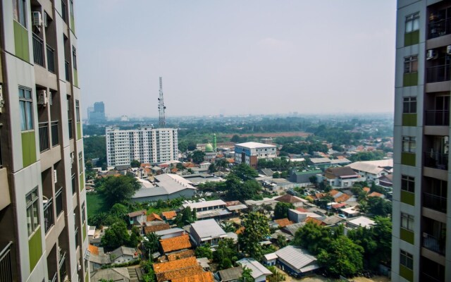 Fancy And Nice 2Br At Serpong Greenview Apartment