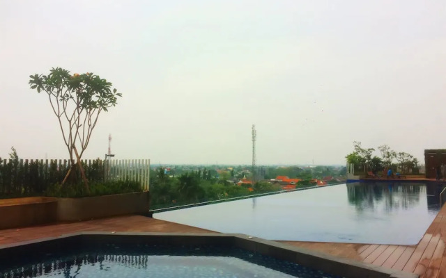 Studio Budget Apartment Springwood Residence