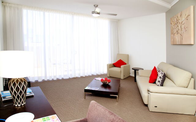 Toowoomba Central Plaza Apartment Hotel