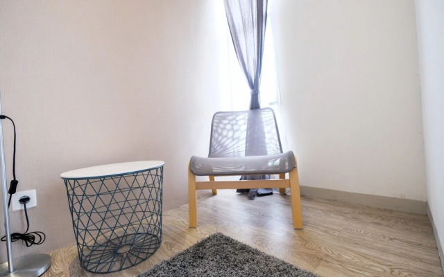 Modern Studio Akasa Pure Living BSD Apartment