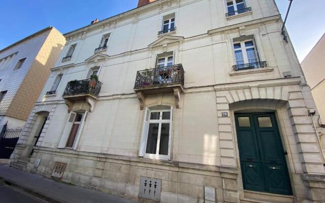 Superb duplex near the Halles de Tours