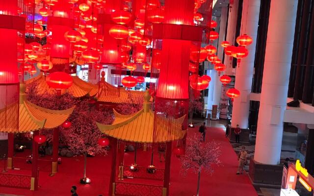 City View Apartment At Times Square