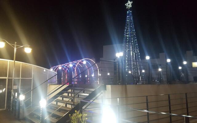Aquarius resort