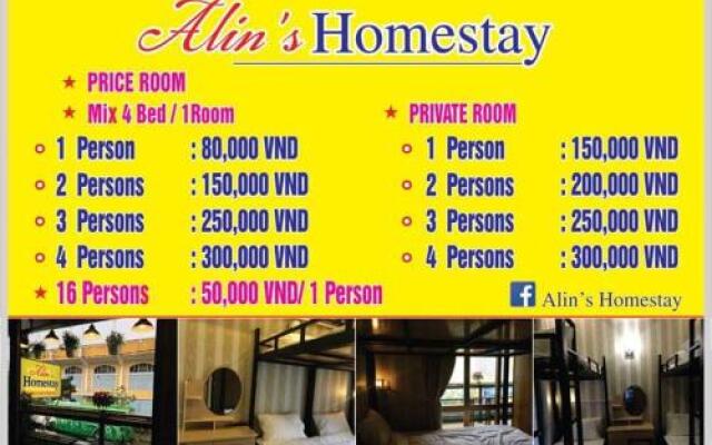 Alin Homestay - Hostel