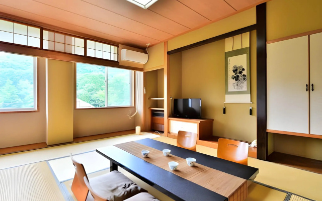 Alpine Route Hotel – Guest Rooms – Omachi