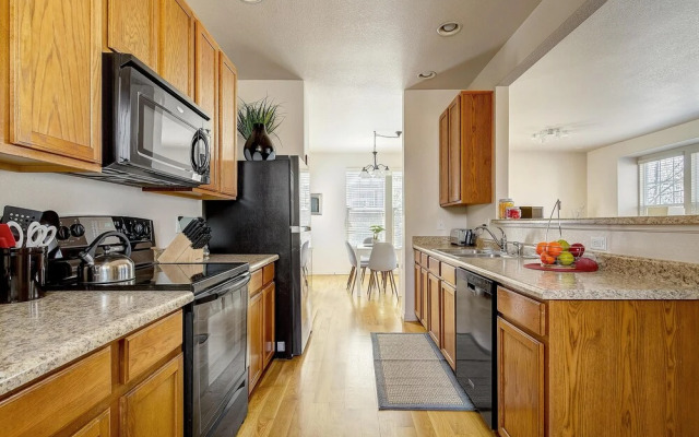 Stunning Home Patio Entertainment Space