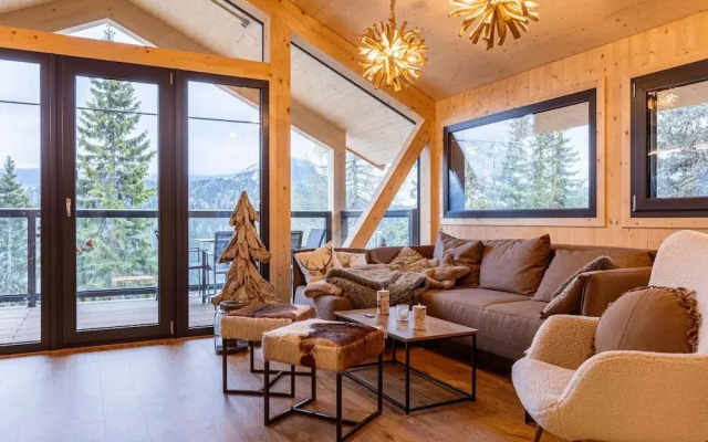 Cozy Chalet With Sauna