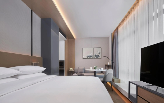 The Meixi Lake, Changsha - Marriott Executive Apartments – Guest Rooms – Changsha