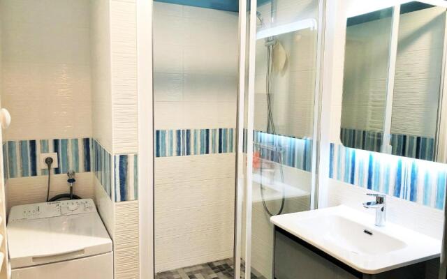 T3 cosy la Teste centre avec parking BLEUET