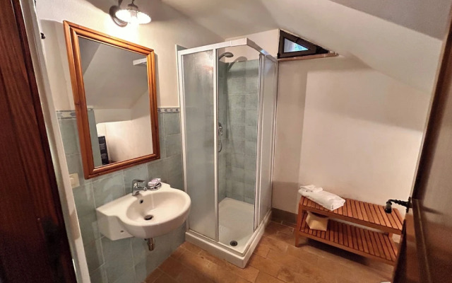 2bed-restored Farmhouse-san Gimignano-pool