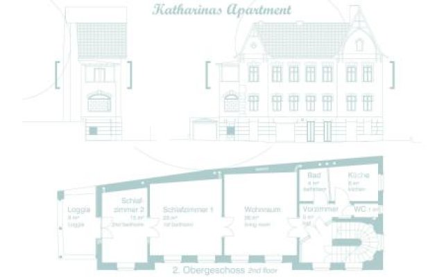Katharinas Apartment
