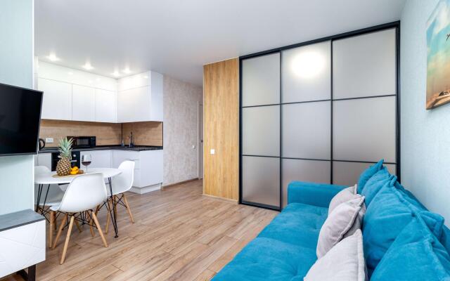 Апартаменты на улице 50 лет Октября 57Б корпус 2