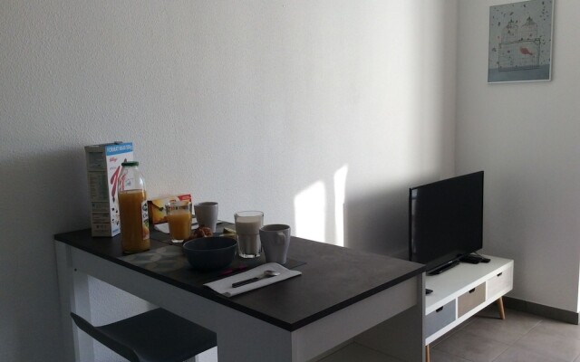 Appartement Baie des Anges Cap Liouquet