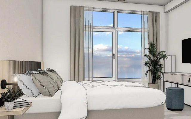 Luxury Apartment With Sauna by the sea