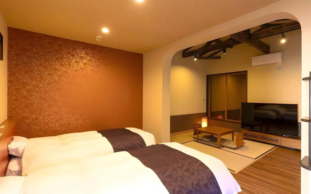 Sansou Shikian Ryokan – Guest Rooms – Yufu
